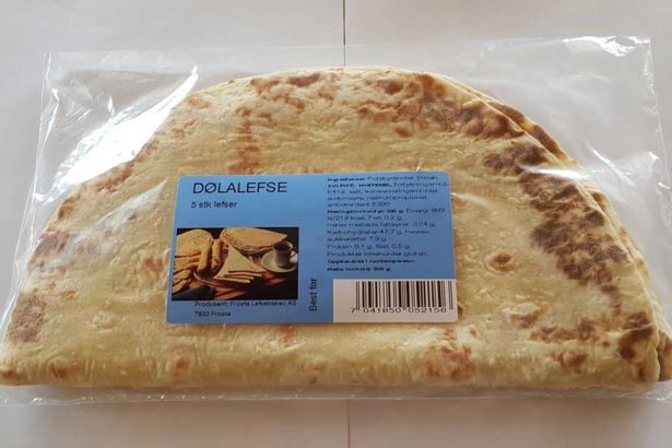 Dølalefse