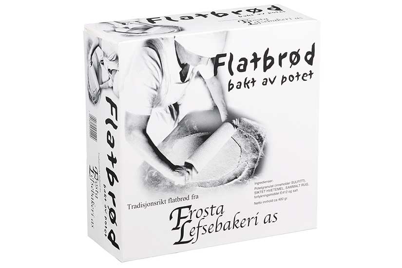 Flatbrød av potet