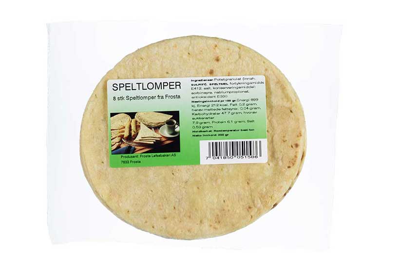 Speltlompe